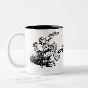 Caneca de café oficial de Aristocob