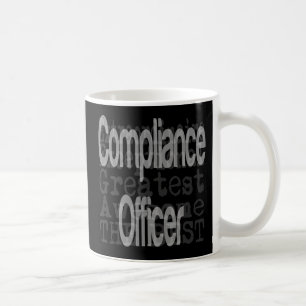Caneca De Café Oficial de Conformidade Extraordinário