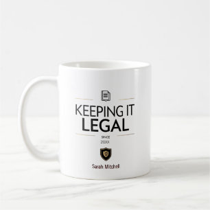 Caneca De Café Oficial de Conformidade Personalizado