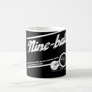 Caneca de café oficial de Nineball (clássica)