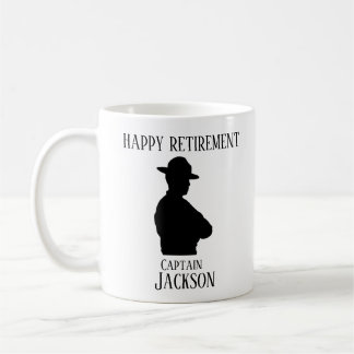 Caneca De Café Oficial de Polícia do Estado Reformado Personaliza