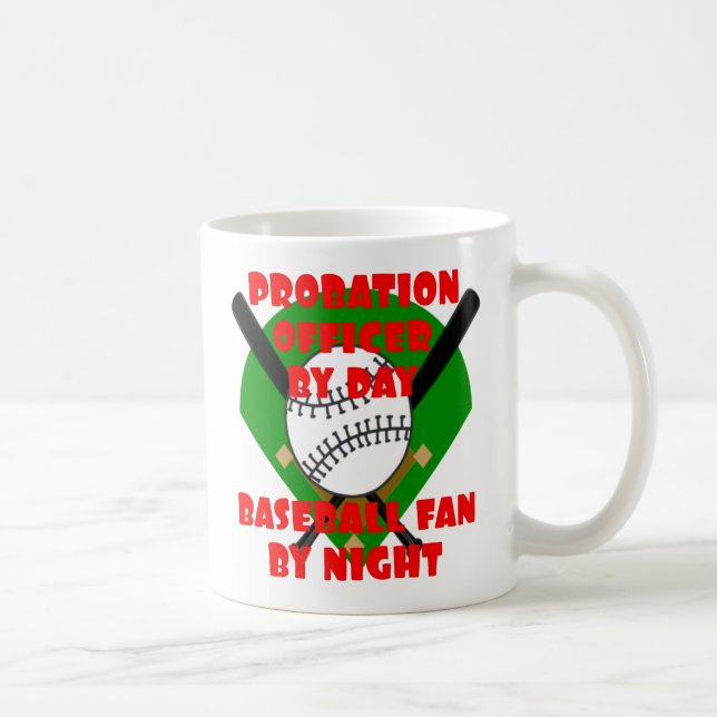 Caneca De Café Oficial de Probabilidade ama Baseball (Direita)