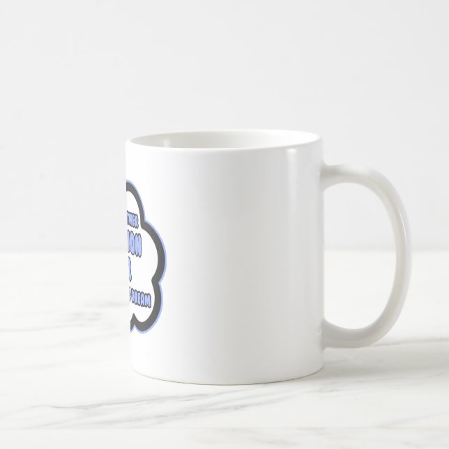 Caneca De Café Oficial de Probação... Vivendo O Sonho (Direita)