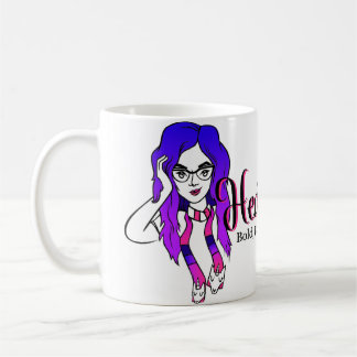 Caneca de café oficial do logotipo