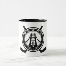 Caneca de café oficial do logotipo