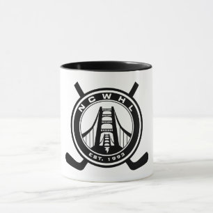Caneca de café oficial do logotipo