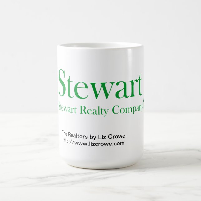Caneca de café oficial do Realty de Stewart (Centro)