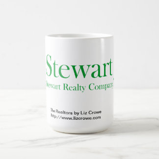 Caneca de café oficial do Realty de Stewart