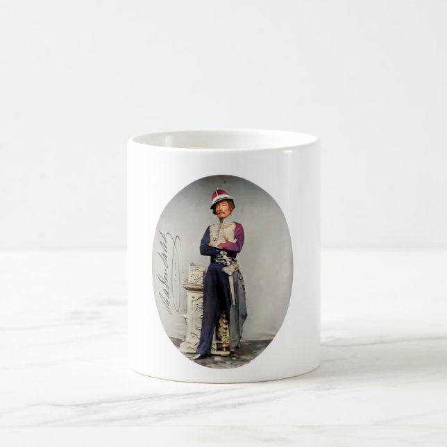 Caneca de Café Oficial Raden Saleh® (Centro)