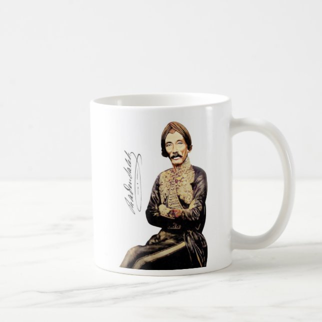 Caneca de Café Oficial Raden Saleh®   (Direita)