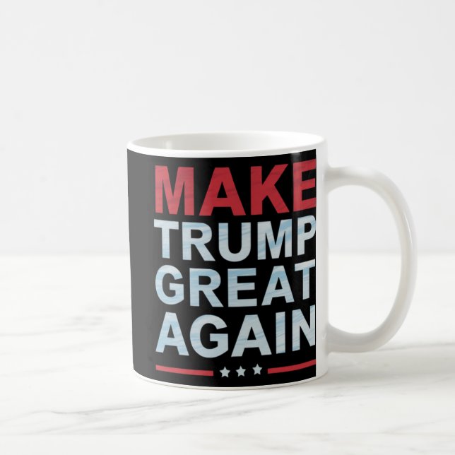 Caneca De Café Oficial Tornar Excelente De Tremor Novamente Merch (Direita)