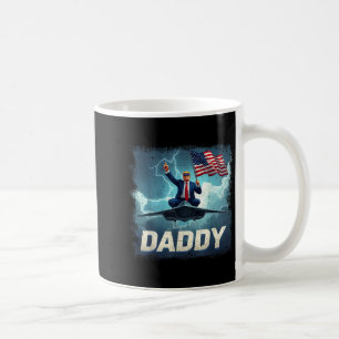 Caneca De Café Oficial Trump Papai 2025