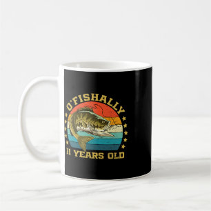 Caneca De Café Oficialmente 11 Anos de Idade Piada de Aniversário