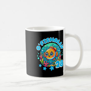 Caneca De Café Oficialmente 28 Anos de Idade Divertido Aniversári