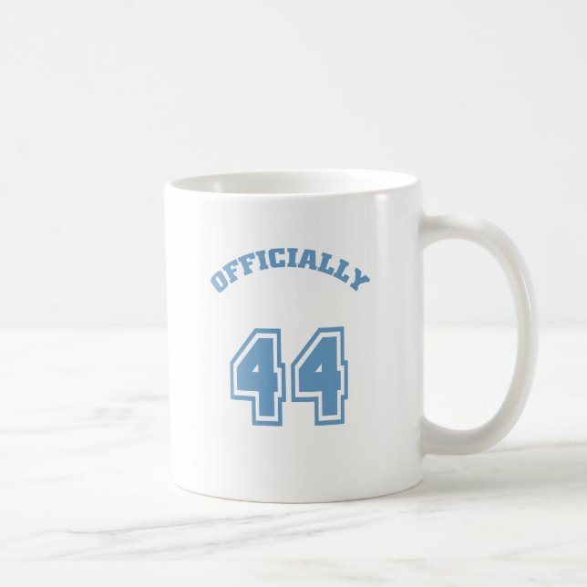 Caneca De Café Oficialmente 44 (Direita)