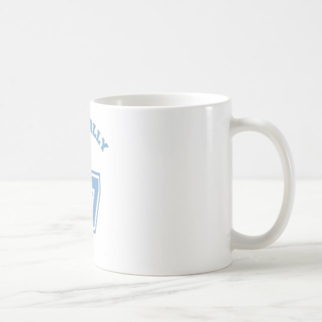 Caneca De Café Oficialmente 87 (Direita)