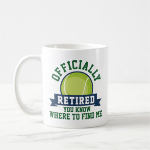 Caneca De Café Oficialmente Aposentado Você Sabe Onde Me Encontra