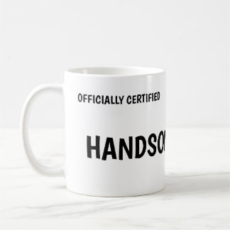 Caneca De Café Oficialmente Certificado Belo Bilingue Divertido