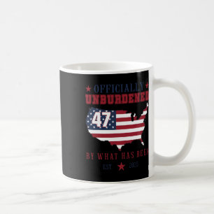 Caneca De Café Oficialmente Descarregado Pelo Que Foi Trump Victo