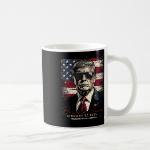 Caneca De Café Oficialmente Descarregado Pelo Que Foi Trump Victo