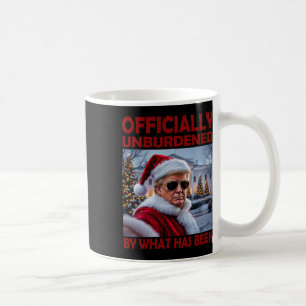 Caneca De Café Oficialmente Descarregado Pelo Que Foi Trump Victo