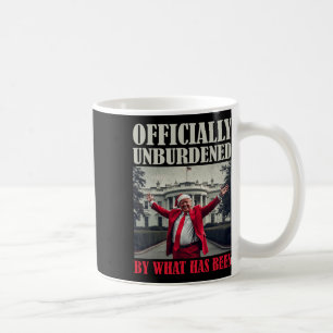 Caneca De Café Oficialmente Descarregado Pelo Que Foi Trump Victo
