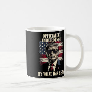 Caneca De Café Oficialmente Descarregado Pelo Que Foi Trump Victo