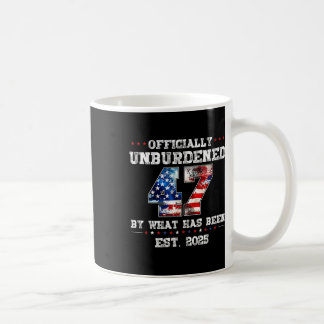 Caneca De Café Oficialmente Descarregado Pelo Que Foi Trump Victo