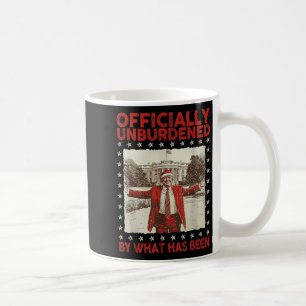 Caneca De Café Oficialmente Desencarregado Do Que Foi Trump Vitór