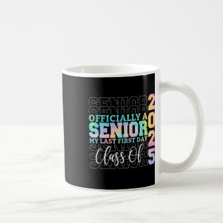 Caneca De Café Oficialmente Mais velho 2025 Meu Último Primeiro D