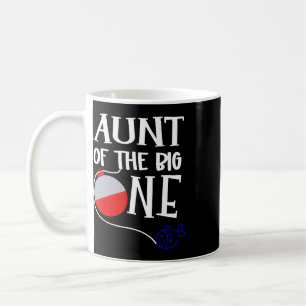 Caneca De Café Oficialmente Uma Tia Do Menino Do Grande Aniversár