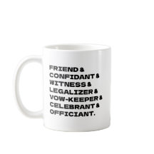 Oficiante de Casamento Lista Personalizada