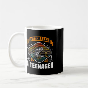Caneca De Café O'fishally Um Adolescente 13º Aniversário Pescaria