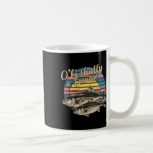 Caneca De Café O'fishally Um Adolescente Aniversário de 13 Anos P