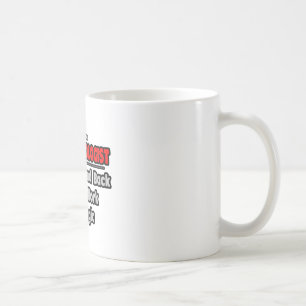 Caneca De Café Oftalmologista... Afaste-se... Trabalhar minha mag