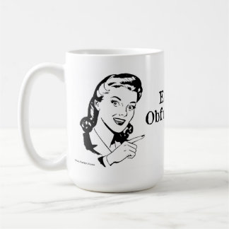 Caneca De Café Ofuscação