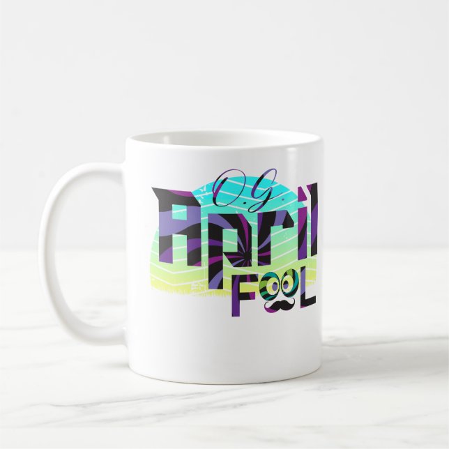Caneca De Café OG April Fool - Dia da Bobagem de abril (Esquerda)