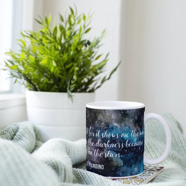 Caneca De Café Og Mandino Stars Cote Celestial (Criador carregado)