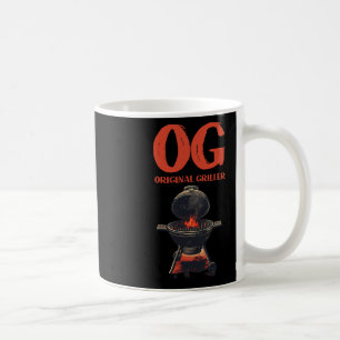 Caneca De Café Og Original Griller Churrasco Byrbecue Pitmaster G