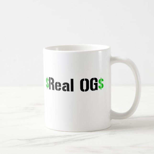 Caneca De Café OG real (Direita)