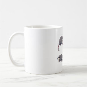 Caneca De Café Ogambm Delight � Arte Animal Cura