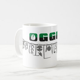 Caneca De Café Oggun Achaba