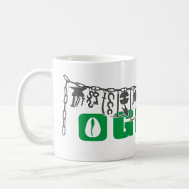 Caneca De Café Oggun Achaba