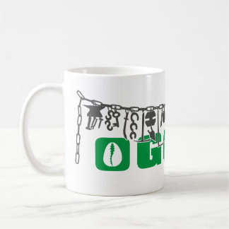 Caneca De Café Oggun Achaba