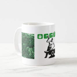 Caneca De Café Oggun arere mug