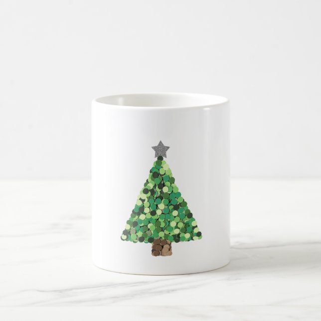 Caneca De Café Oh Árvore de Natal! (Centro)