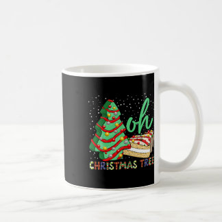 Caneca De Café Oh Árvore de Natal Faz Debbie Becky Jen Bake Feia