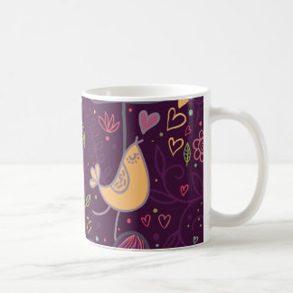 Caneca De Café Oh, Birdie Amarelo
