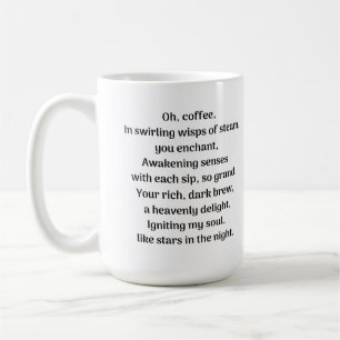 Caneca De Café Oh café,