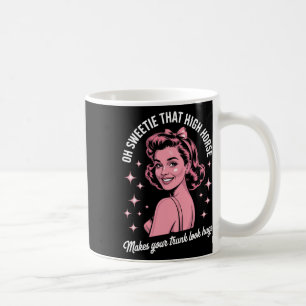 Caneca De Café Oh Docinho Aquele Cavalo Alto Faz Seu Tronco Parec